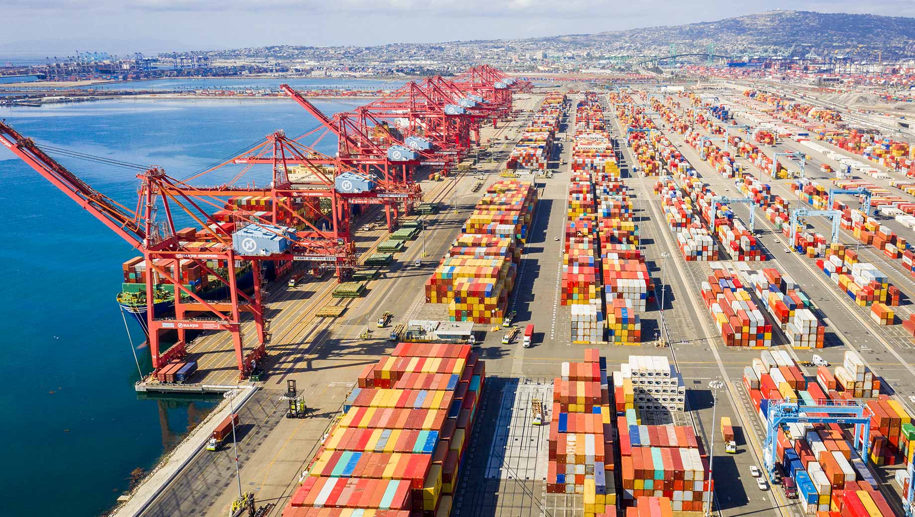World trade is recovering faster than expected